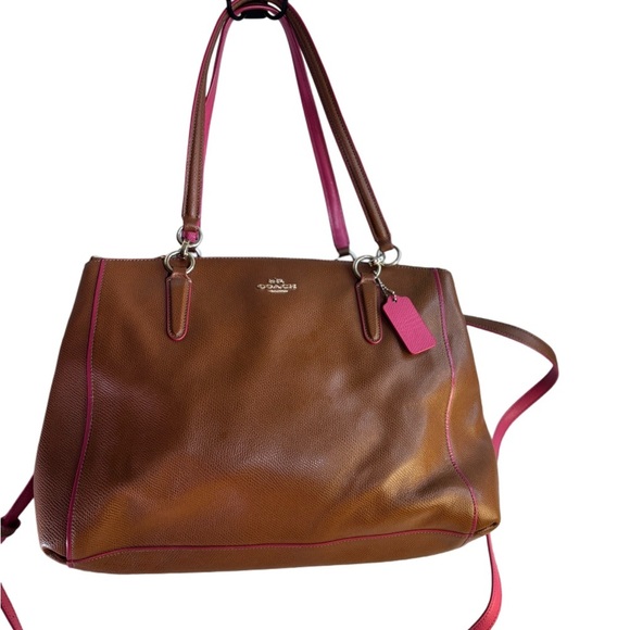 Coach Christie Carryall Tote Bag - Picture 1 of 16